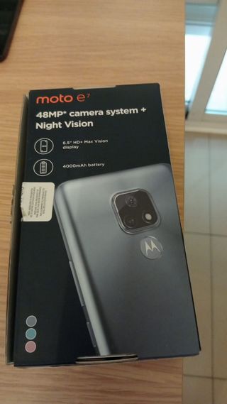 Motorola Moto E7 - Smartphone