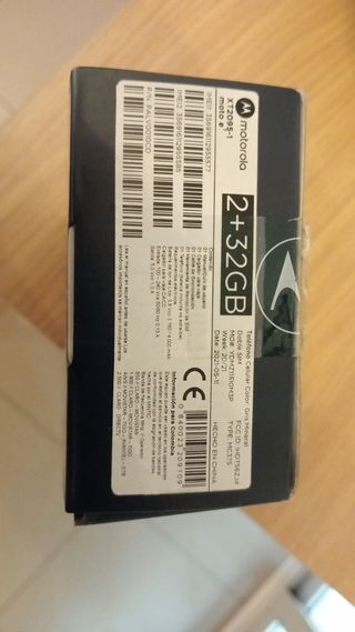 Motorola Moto E7 - Smartphone