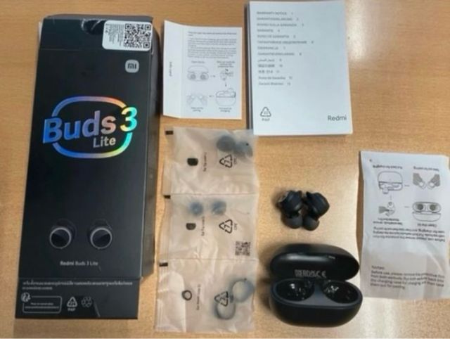 Auriculares Xiaomi Redmi Buds 3 Lite