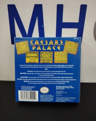 Game Boy Caesars Palace (Nintendo)