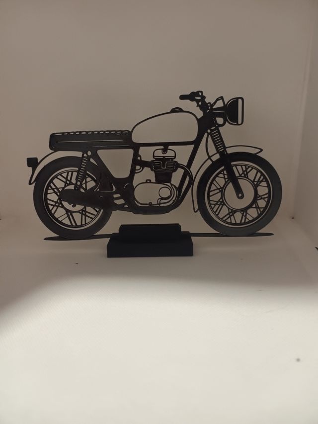 Maqueta Moto Honda SL350