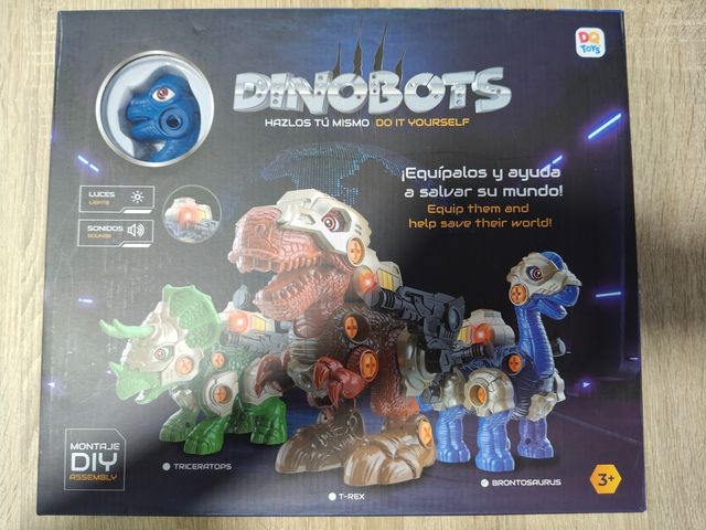 Dinobots DIY: ¡Crea tus dinosaurios!