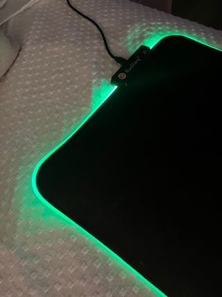 Alfombrilla Ruocherg RGB como nueva