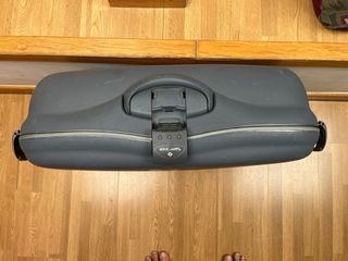 Maleta Samsonite gris-beige