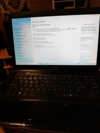 Portátil Compaq ssd