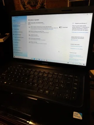 Portátil Compaq ssd