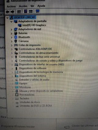 Portátil Compaq ssd
