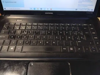 Portátil Compaq ssd