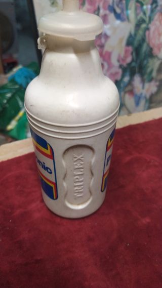 Bidón Panasonic ciclista