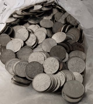 China, 500 yuanes 500 monedas ! OFERTA! 