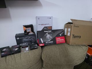 Mini PC Alta Gama Elegante 4K