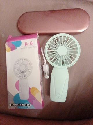 Ventilador pequeño K-6