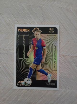 Cromo Caroline Graham Hansen - Liga F