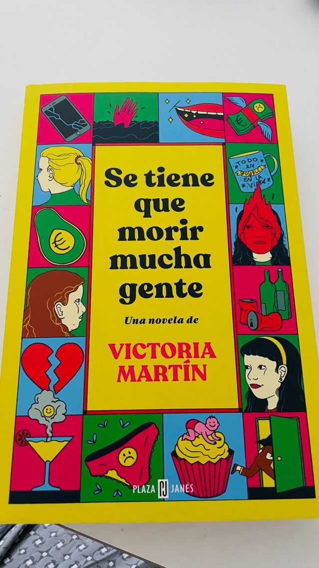 Se tiene que morir mucha gente