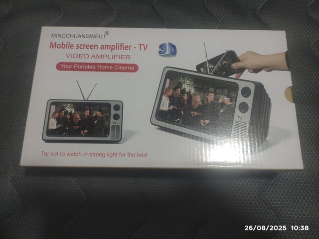 Amplificatore per schermo mobile Nostalgia