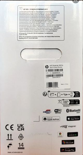 Impresora HP DeskJet 2823e