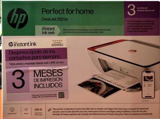 Impresora HP DeskJet 2823e