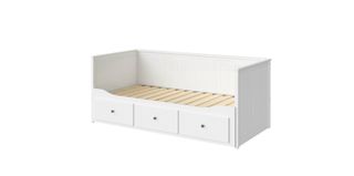 Cama nido HEMNES Ikea - Blanco/Marrón