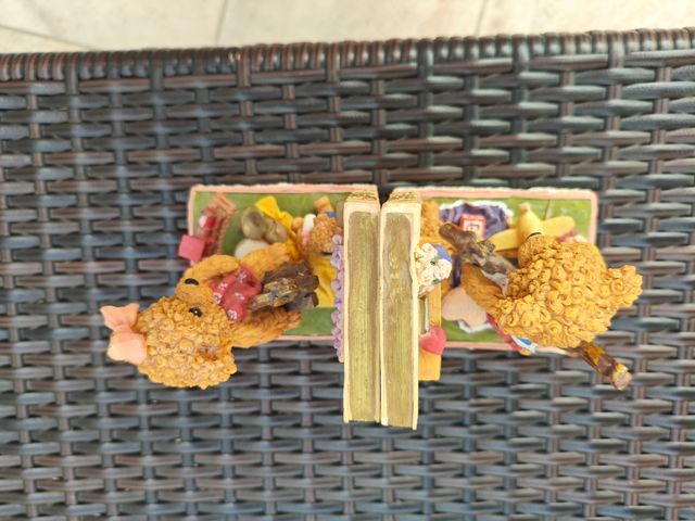 Sujetalibros ositos ternura