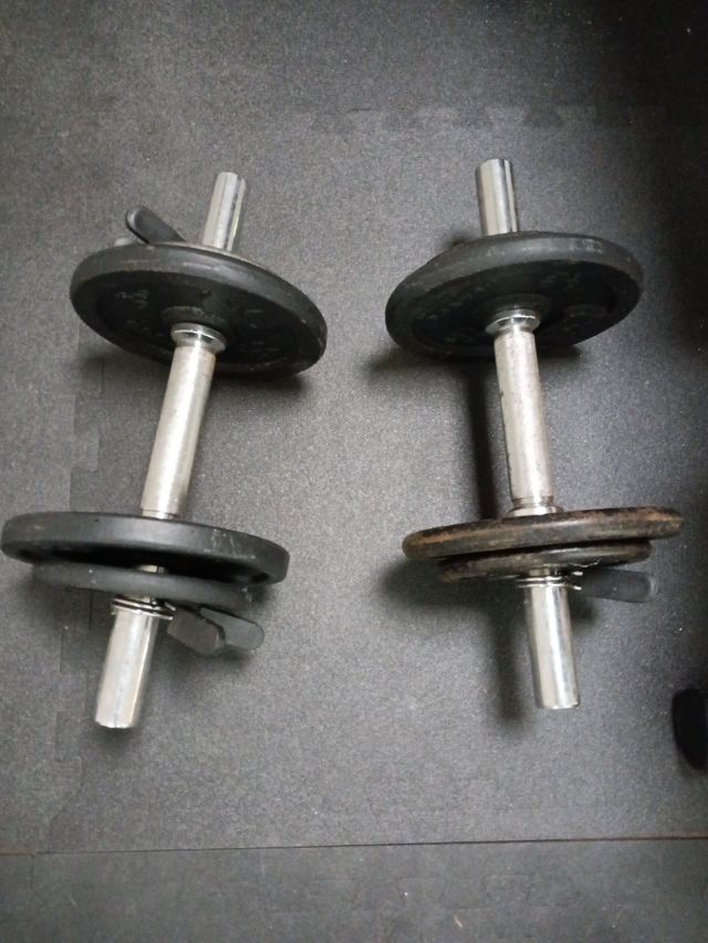 Set de Mancuernas - Fitness