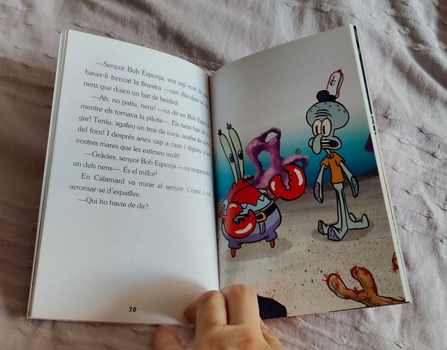 Bob Esponja La mare ho sap tot