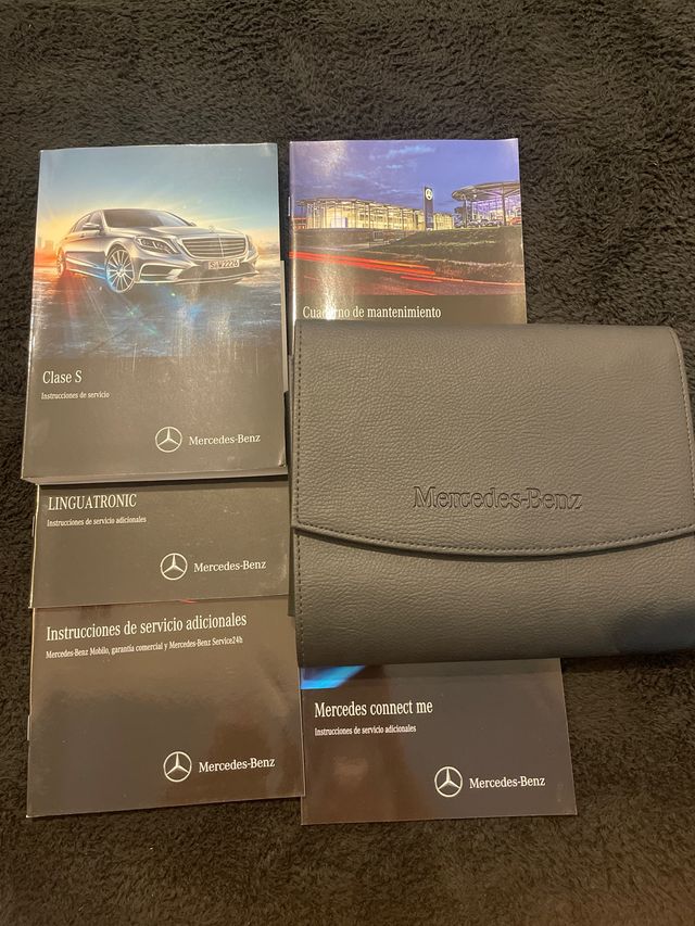 Manuales Mercedes Benz Clase S