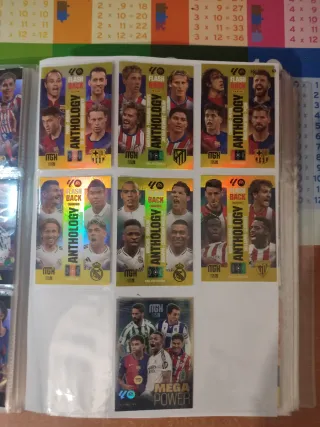 Cromos Anthology 25-26