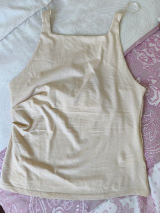 Top beige Zara