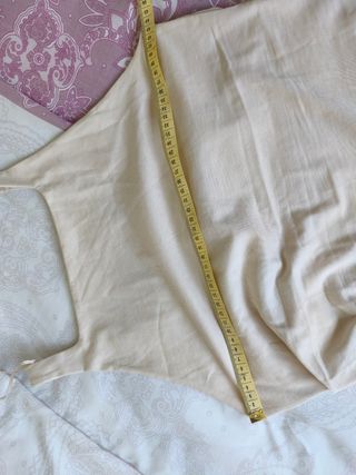 Top beige Zara