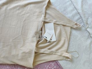 Top beige Zara
