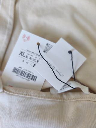 Top beige Zara