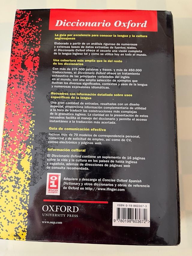 The Oxford Spanish Dictionary: Second edition r...