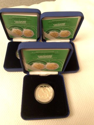 3 Moedas 2€ Bélgica 2025