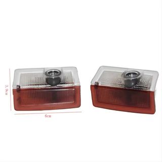 Luz LED HD puerta de Mercedes Benz