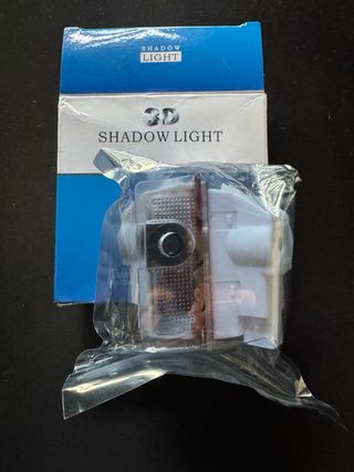 Luz LED HD puerta de Mercedes Benz
