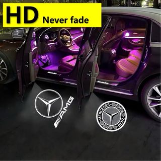 Luz LED HD puerta de Mercedes Benz