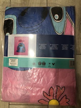 Trapuntino singolo Stitch 150x250cm