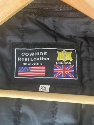 CHAQUETE PIEL TIPO CUSTOM !!! 