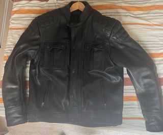 CHAQUETE PIEL TIPO CUSTOM !!! 