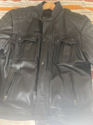CHAQUETE PIEL TIPO CUSTOM !!! 