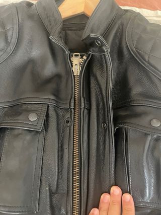 CHAQUETE PIEL TIPO CUSTOM !!! 