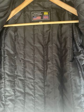 CHAQUETE PIEL TIPO CUSTOM !!! 