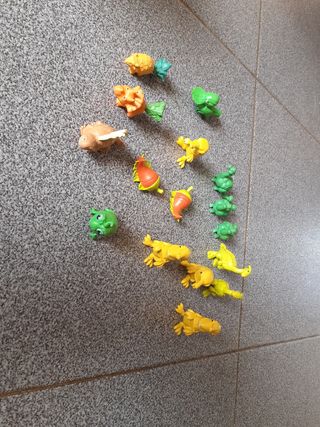 Figuras Dinosaurios Lidl (16 unid)