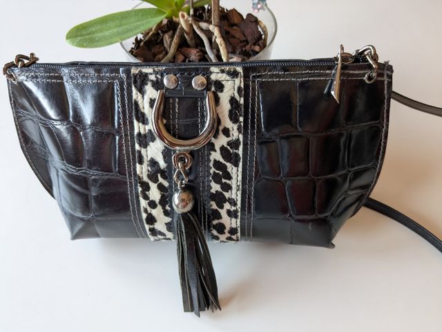 Bolso Francis y Teo piel bicolor