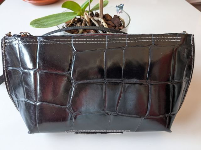 Bolso Francis y Teo piel bicolor