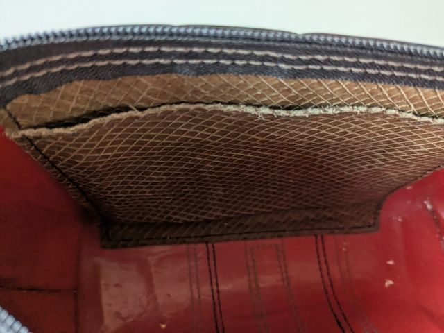 Bolso Francis y Teo piel bicolor