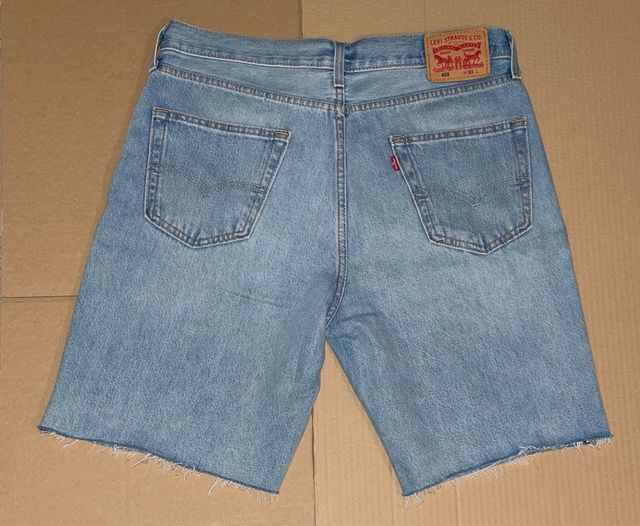 Levi's 469 W33 Shorts Vaqueros Nuevos