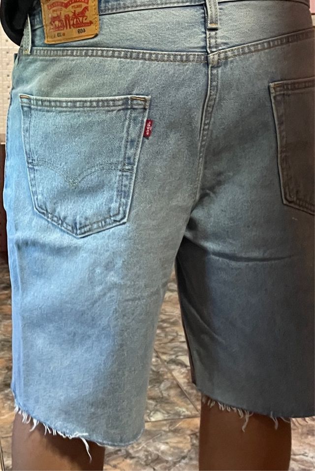 Levi's 469 W33 Shorts Vaqueros Nuevos