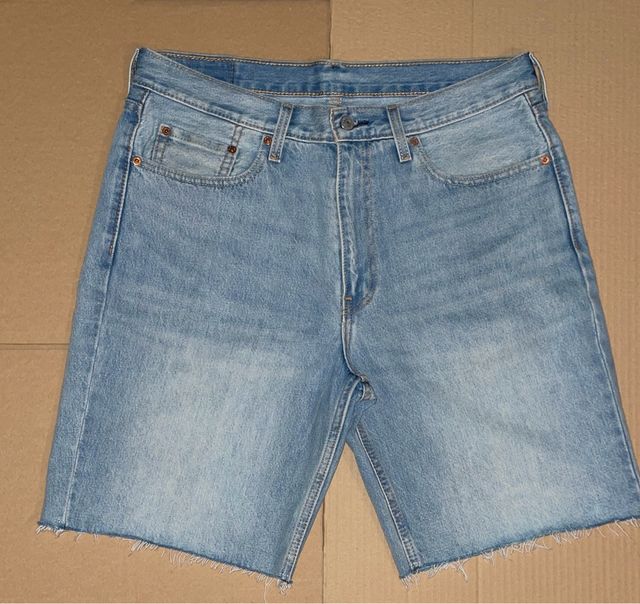 Levi's 469 W33 Shorts Vaqueros Nuevos