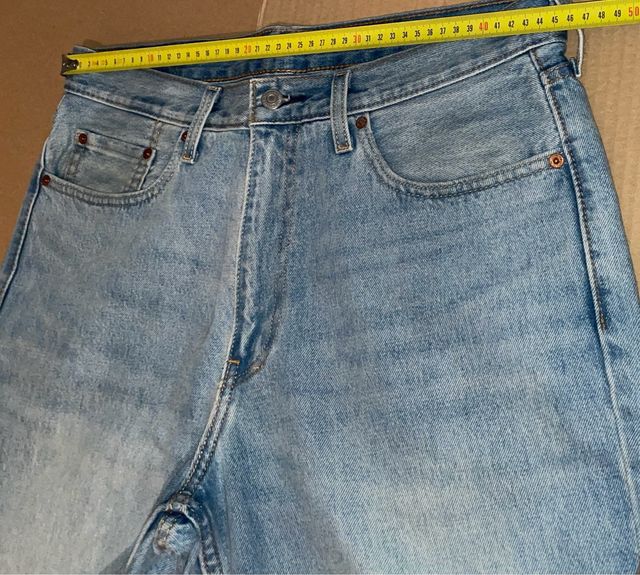 Levi's 469 W33 Shorts Vaqueros Nuevos
